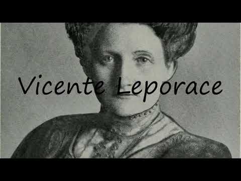 How to Pronounce Vicente Leporace?
