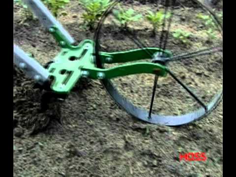Hoss Single Wheel Hoe