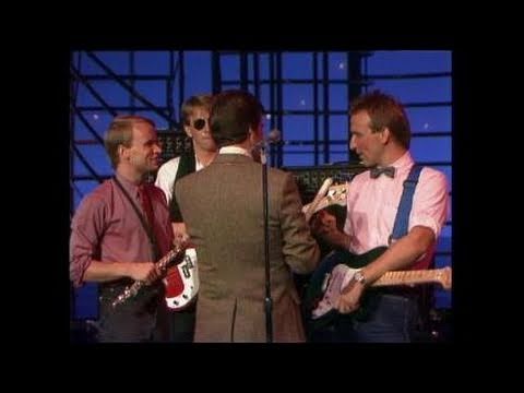 Dick Clark Interviews Men at Work - American Bandstand 1982