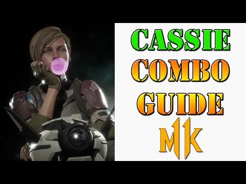 Mortal Kombat 11 - Cassie Cage combo guide