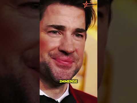John Krasinski's Journey From The Awkward Yet Loveable Jim || #shorts #celebritynews