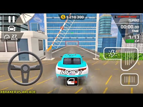 Smash Car Hit Car Driving Stunts Simulator Luxury Blue Car: All Vehicles and All Characters Unlocked