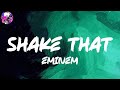 Eminem Shake That Lyric Video Myspace