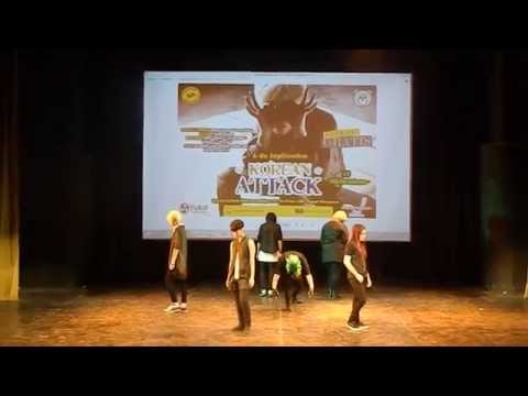 KOREAN ATTACK 2.0 - Near Heaven - Dance cover Infinite - Intro / Back