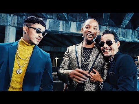 Making of Marc Anthony, Bad Bunny & Will Smith’s Esta Rico Video
