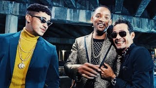 Making of Marc Anthony, Bad Bunny &amp; Will Smith’s Esta Rico Video