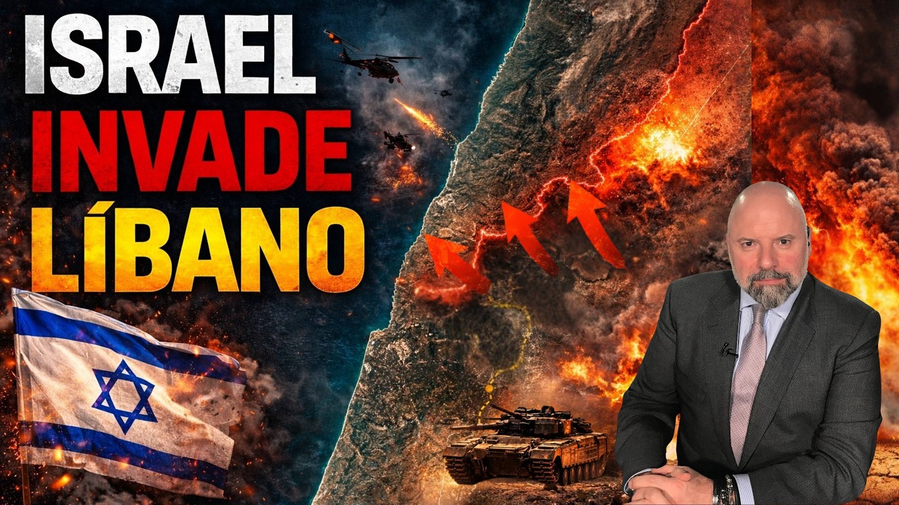 ISRAEL INVADE EL LÍBANO