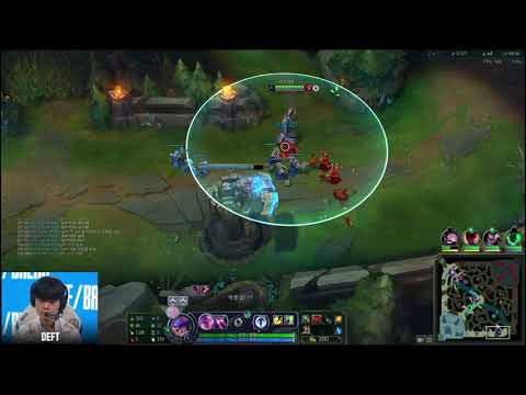 [Deft Aphelios POV] HLE vs FNC WORLDS