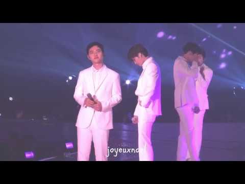 [fancam]180602 Elyxion Hong Kong D1 Walk On Memories D.O. focus
