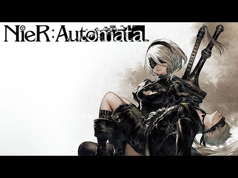 Nier Automata Demo Deutsch 1/2 - Ich bin 2B und ich werde dich zerstören! - Lets Play Nier Automata