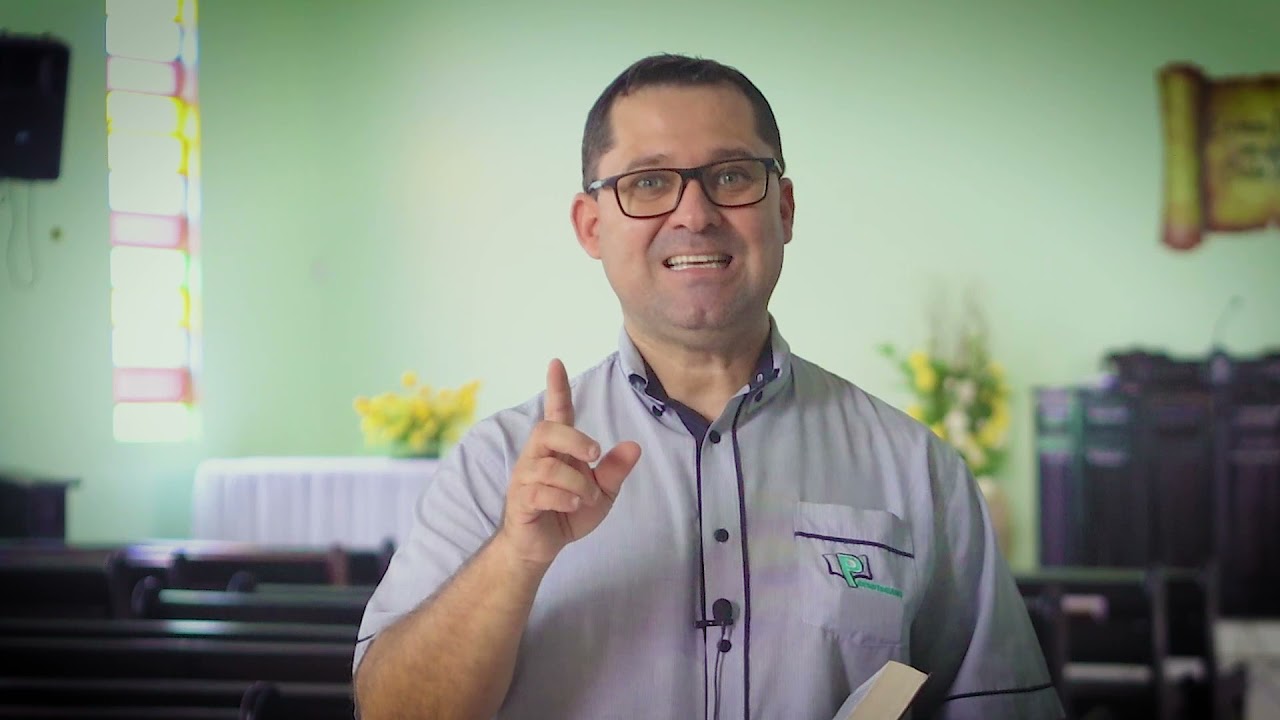 Pais não provoqueis vossos filhos à ira - Efésios 6: 1-4 - Pr. Anderson Vilella