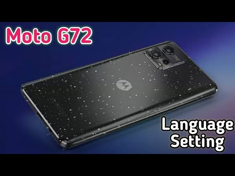 Language Change In Moto G72, Moto G72 Mein Language Change Kaise Karen, Language