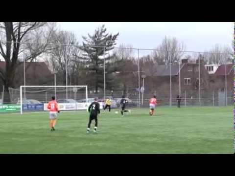 CTO '70 D1 - FC Almere D1 1e helft (08-02-2014)