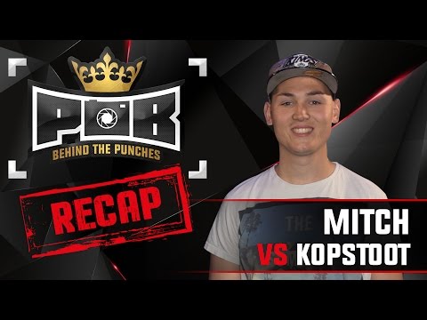 Mitch Recap vs Kopstoot - Behind The Punches POB LIVE 27 November