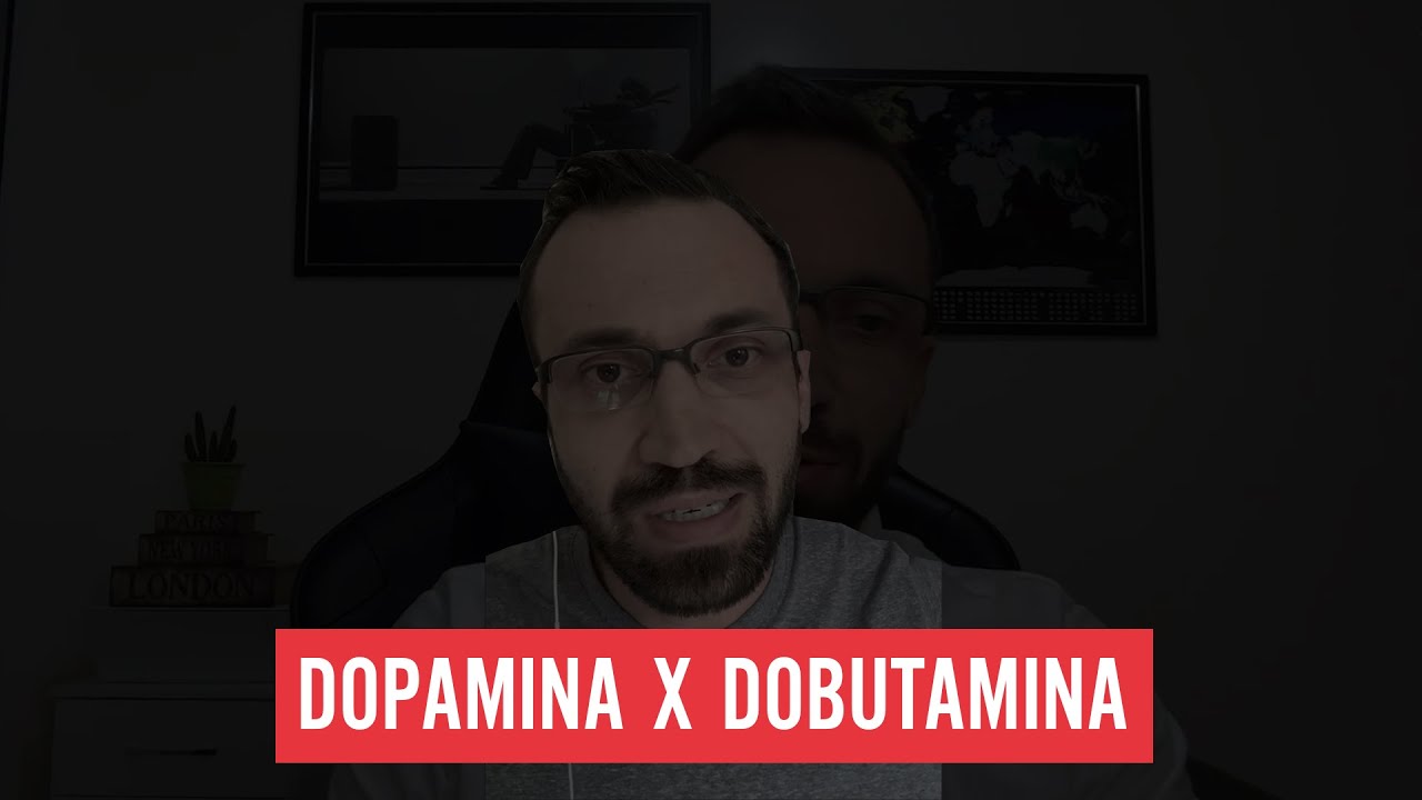 Dopamina X Dobutamina - 3 perguntas fundamentais antes do uso