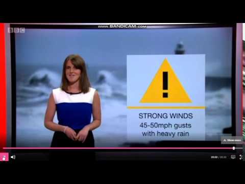 Alex Osbourne Spotlight lunchtime weather September 19th 2018