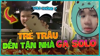 [Free Fire] Teddy Bị Trẻ Trâu Đến Tận Nhà đòi gạ kèo solo và cái kết 🤣