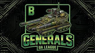ОГЛЯД МАТЧІВ Divivsion B | UA LEAGUE | C&C Generals: Zero Hour
