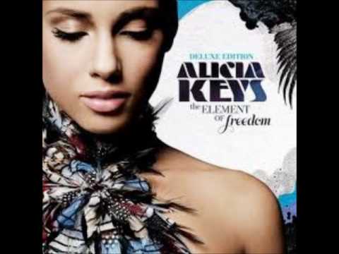 Through it all - ALICIA KEYS - ELEMENT OF FREEDOM 2009