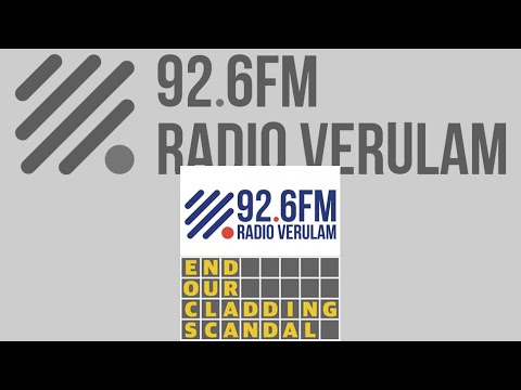 Cladding Crisis in St Albans - Radio Verulam - 28/06/21