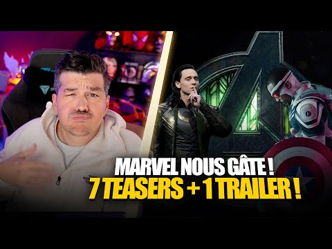 It's not over yet! Marvel has 7 teasers!