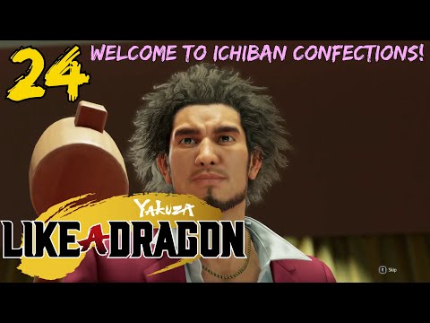 Yakuza 7: Like a Dragon - Welcome to Ichiban Confections! Business Management PART 24