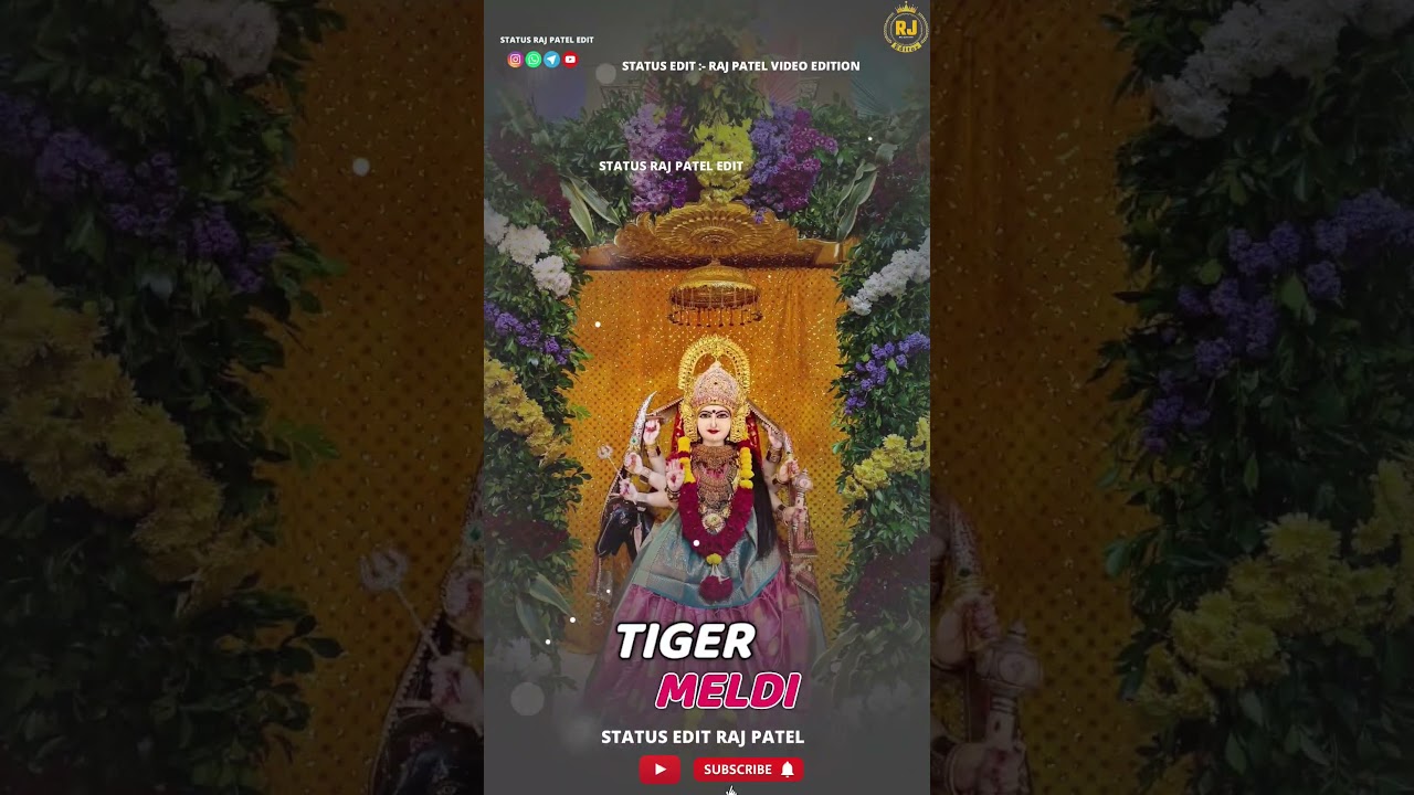 Meldi Maa New Status 🔱🫶 ||Meldi Maa Status || #jaymaameldi #meldimaastatus#viralstatus#foryou#song