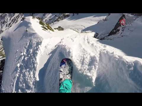 GoPro winning run Anne-Flore Marxer - Vallnord-Arcalís FWT17