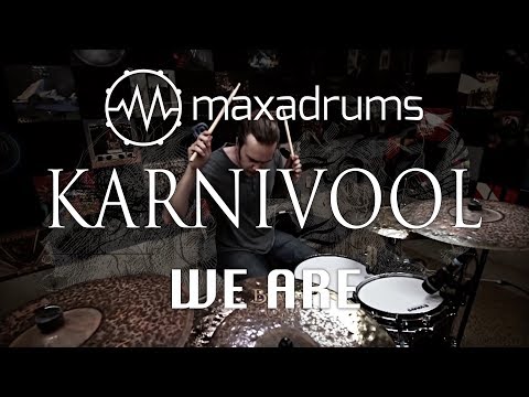 KARNIVOOL - We Are (Drum Cover + Transcription / Sheet Music)