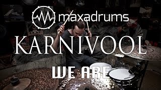 KARNIVOOL - We Are (Drum Cover + Transcription / Sheet Music)