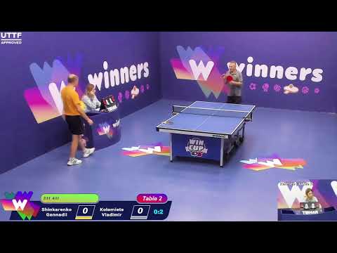 WINners CUP table 2  24.11 Shinkarenko Gennadii - Kolomiets Vladimir 22:00