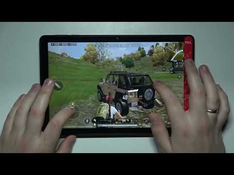 Как пойдет PUBG на TCL TAB 10 / Тест PlayerUnknown's Battlegrounds на TCL TAB 10