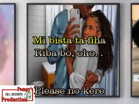 KARAOKE # UN CHENS KU BO LIVE CACHE FT: VELLI