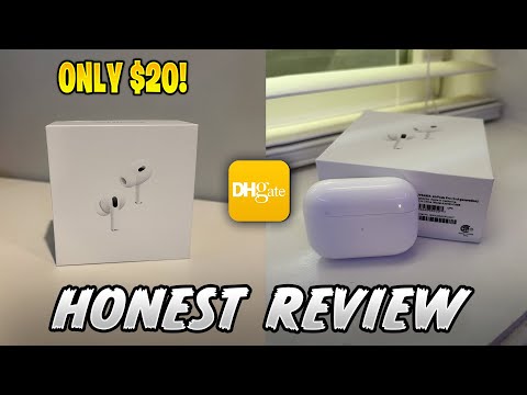 Reviewing the FAKE “1:1” Airpods Pro 2