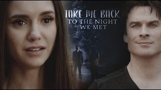 Damon &amp; Elena | The Night We Met [8x16]