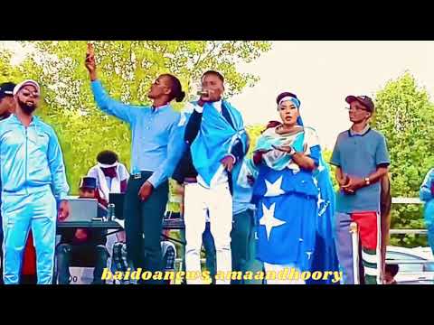 SOMALIDA  COLUMBUS OHIO  1DA LUULYO || ABASS ALASKA OO HEES MAAY KU SAGOOTIYEY  || HEESTII SEDY GEE