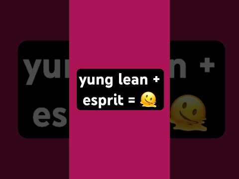 When Cloud Rap Meets Vaporwave: Yung Lean x ESPRIT 空想 Mashup