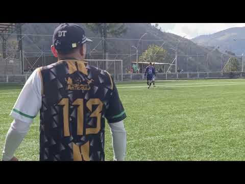 Puebliando por Antioquia vs municipio de Giraldo. 3=2 a favor de puebliando 
