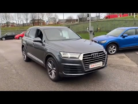 Preston Audi - Q7 S line 3.0 TDI Quattro 218 PS tiptronic