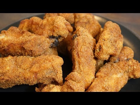 Travers de porc croustillants : Recette facile - 脆皮燒肋骨肉 - Cooking With Morgane