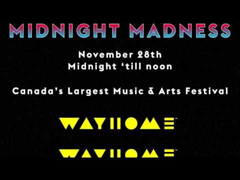 Midnight Madness - 2017 Tickets & Gifts On-Sale