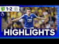 Vardy & Albrighton On Target Against Norwich | Norwich City 1 Leicester City 2