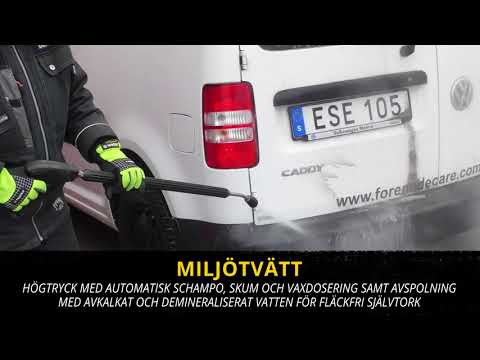 Nisses Däck - Biltvätt