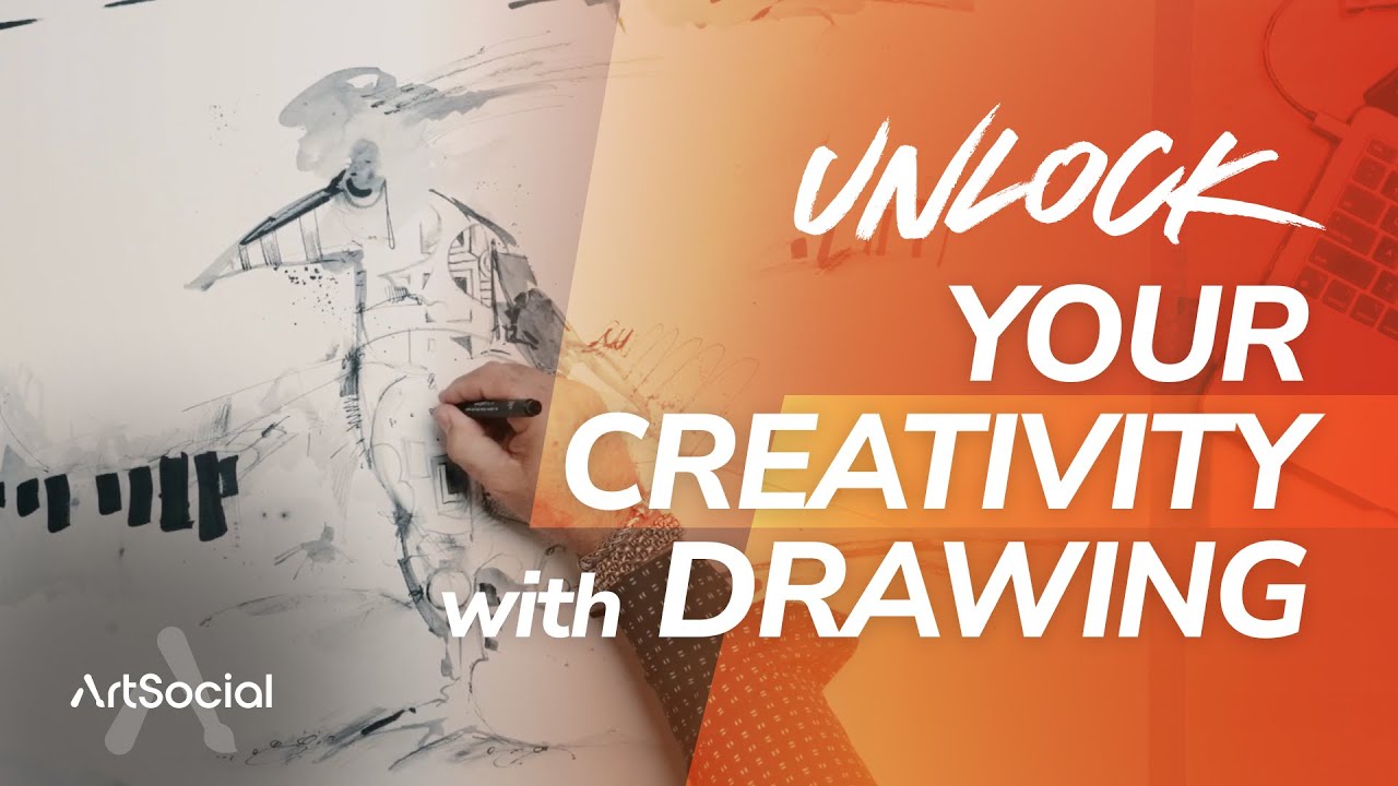 Learn How to Draw with Your Right Brain (FREE Workshop)