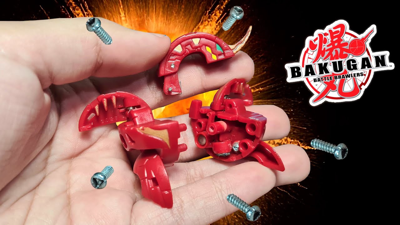 COMO FUNCIONA UN BAKUGAN?! Desarmado completo | Bakugan Planet | Reparaciones