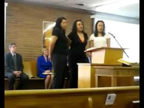 Tongan Gospel Group 2011 - IT WONT BE LONG - The Tongan Trio