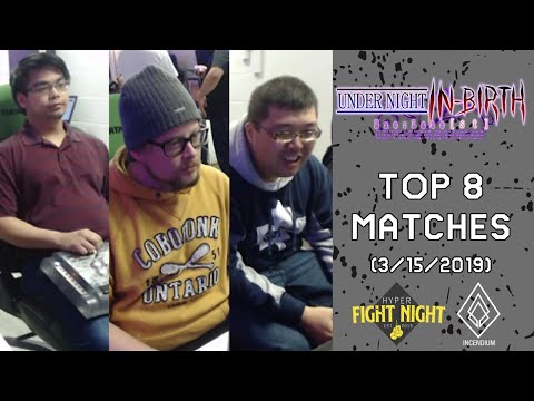 Hyper Fight Night #4 (03/15/2019) - UNIST Tournament (Stormhowl, Zombee, Yasanagi)