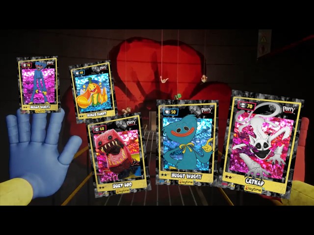 Vídeo relacionado con Poppy Playtime Official Card Collection Pack 24 Sobres | 5 Cartas por sobre | Cartas Coleccionables Oficiales para Niños y Fans