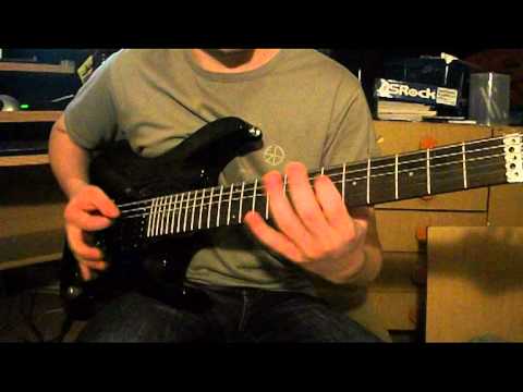 dew scented turn to ash guitar cover video thumbnail