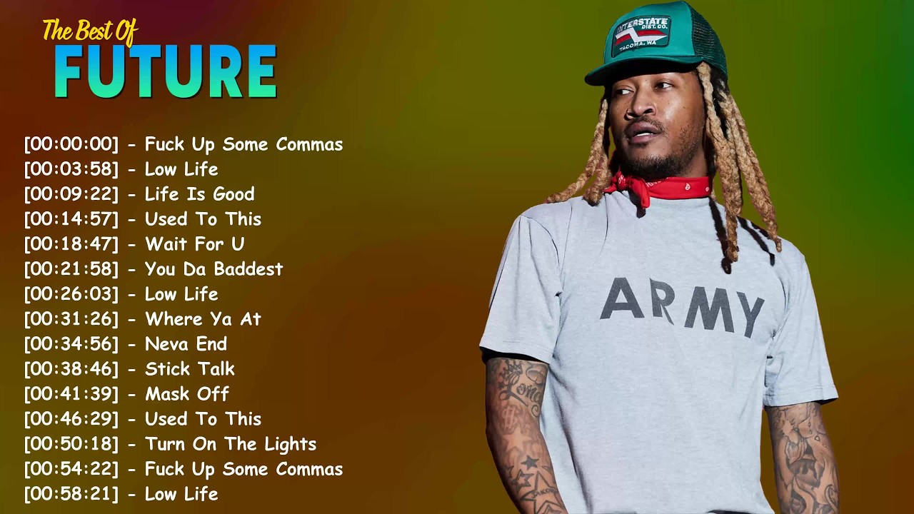 Future Full Album 2026 🎧 Best Tracks Collection & Hip Hop Classics
